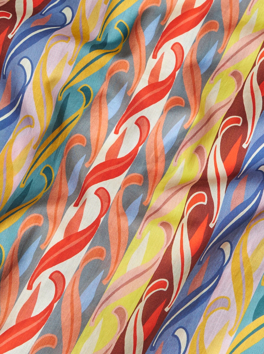 ETRO SUMMER SHIRT WITH MULTICOLOURED MOTIF - 7