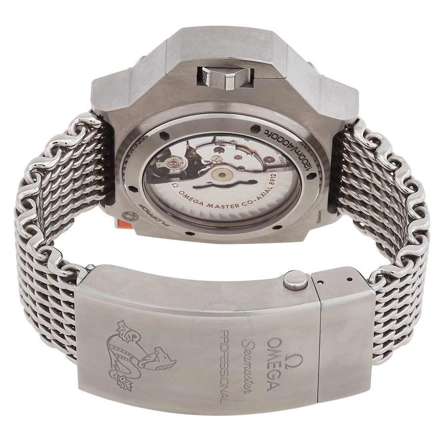 Omega Seamaster Lefty  Automatic Titanium Men's Watch 227.90.55.21.99.002 - 3