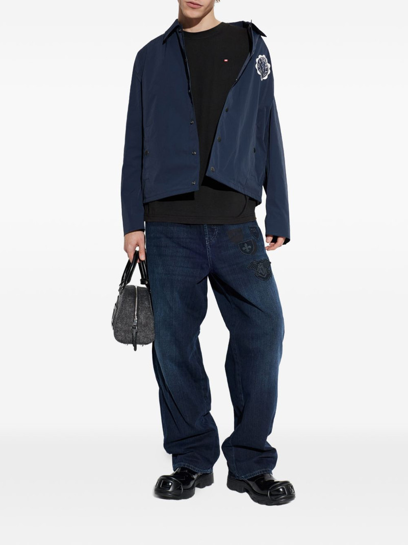 Diesel logo-detaqil T-shirt outlook
