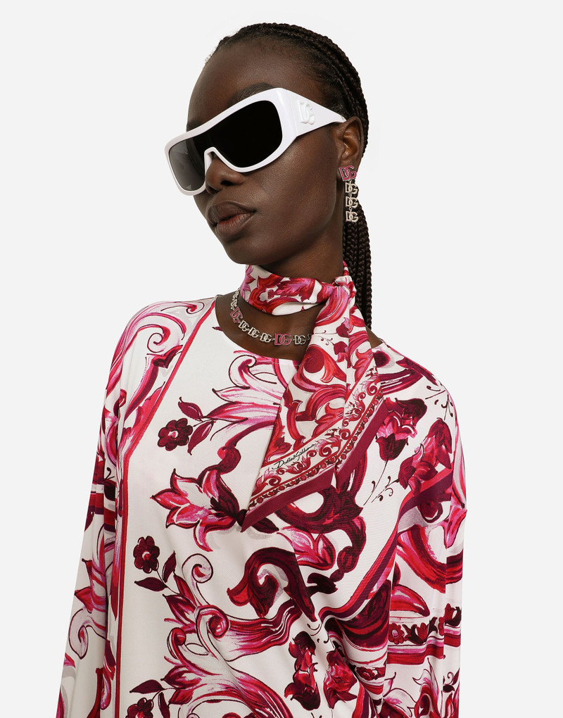 Dolce & Gabbana Short necklace with DG multi-logo outlook