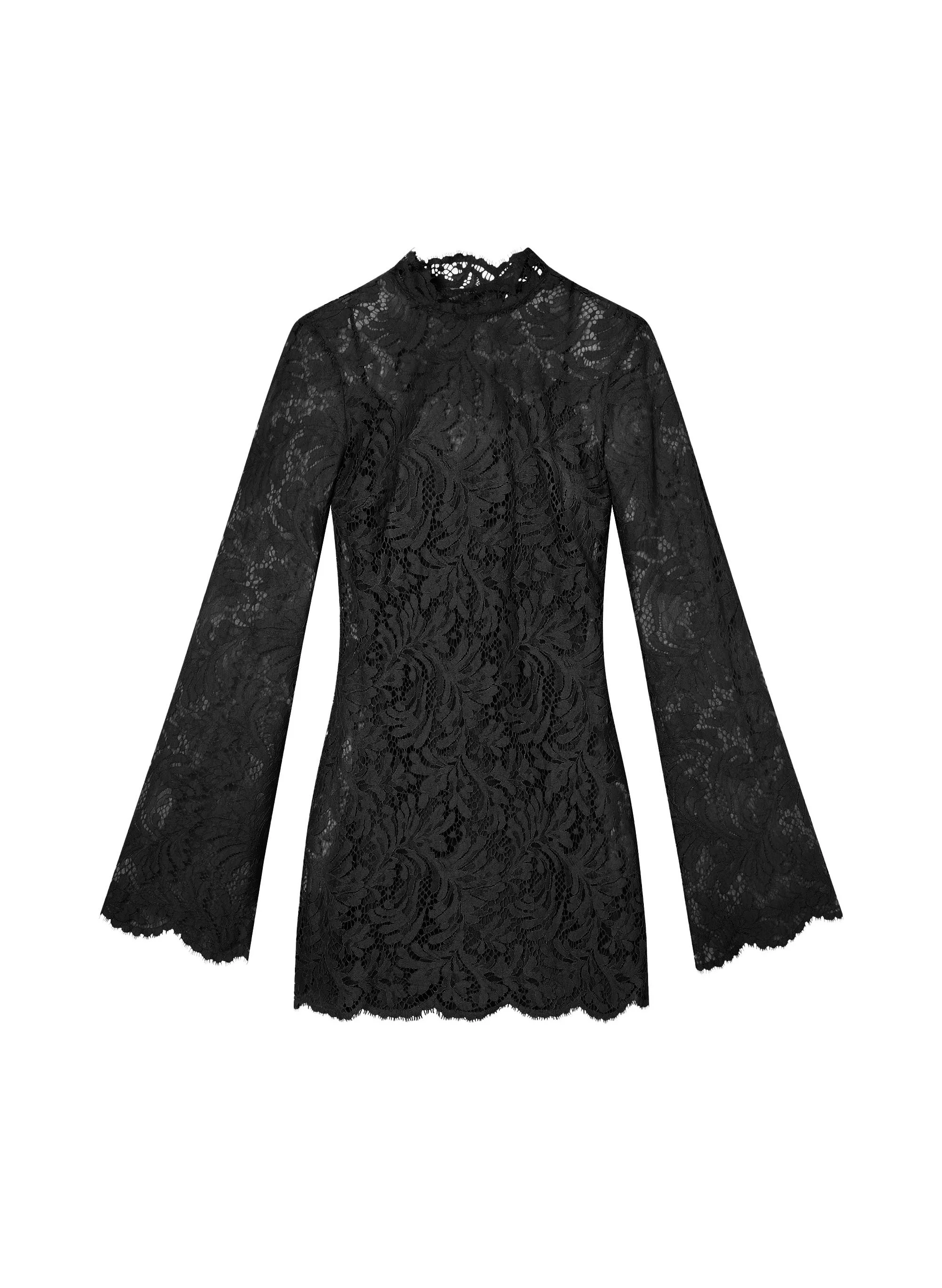 Eden Lace Mini Dress - 1