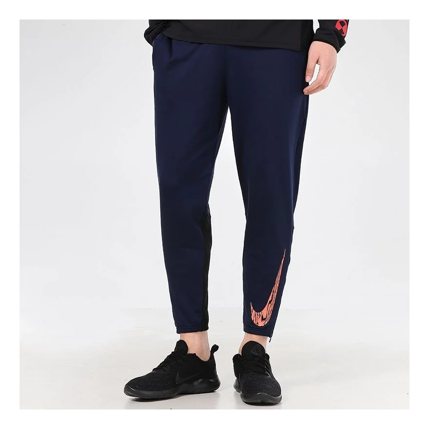 Nike AS Men's NK ESSENTIAL KNIT Pant WR MIDNIGHT Navy 'Dark Black Silver' DA0165-410 - 1