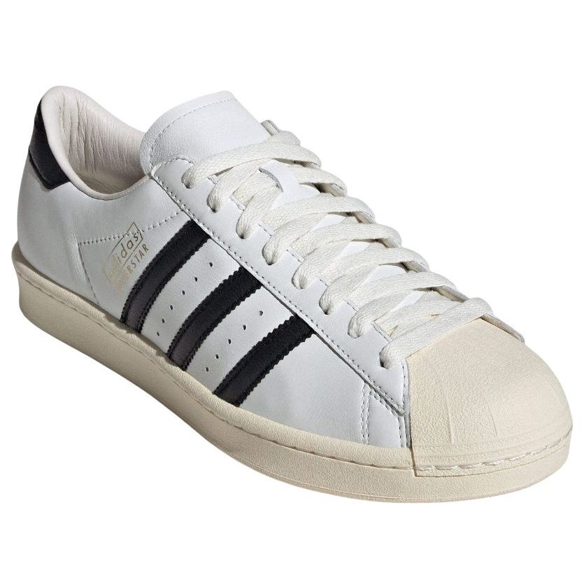 adidas Superstar Vintage Made in Germany 'White Black' JI3138 - 3