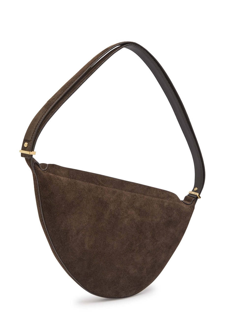 Toteme Scooped Sling Suede Cross-body bag - 2