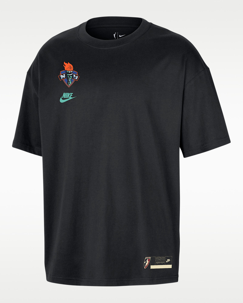 New York Liberty Court Origins Nike T-Shirt 1