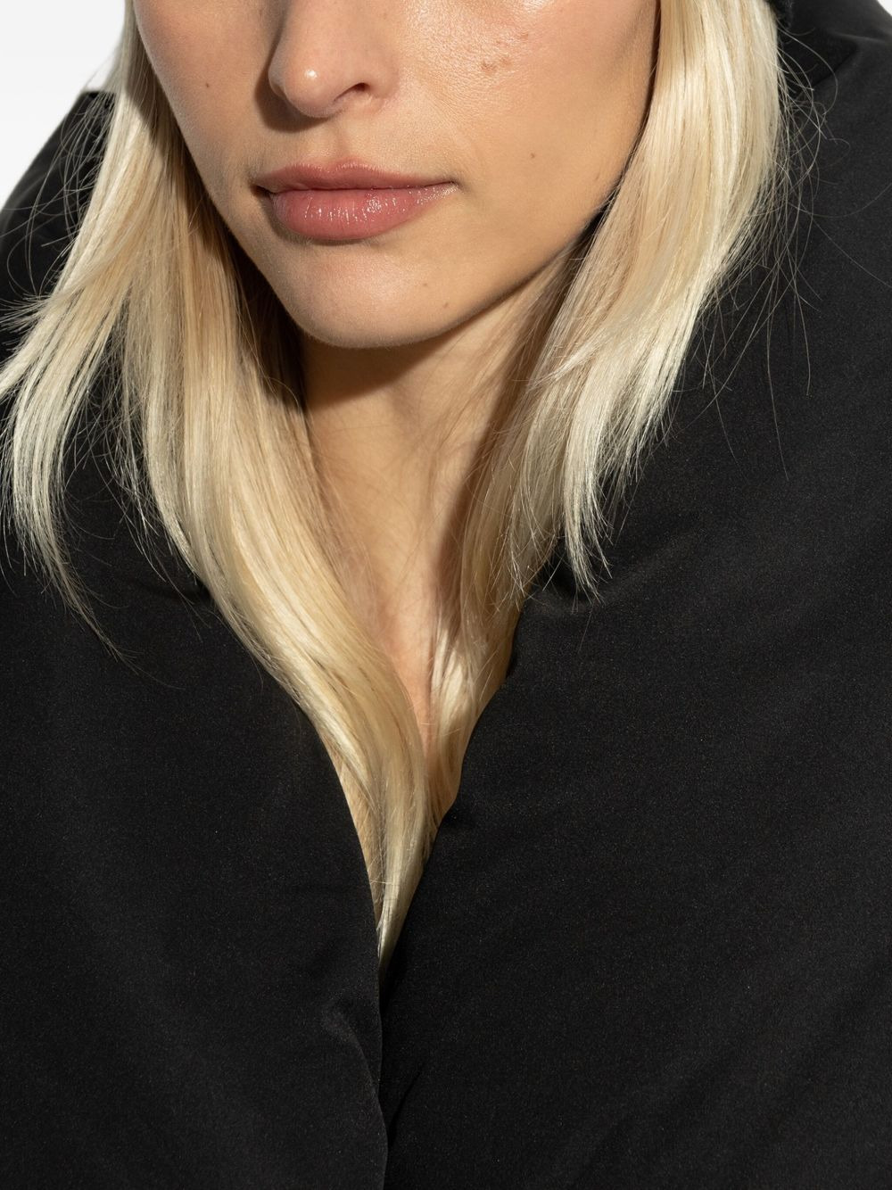 logo-detail beanie hat - 5