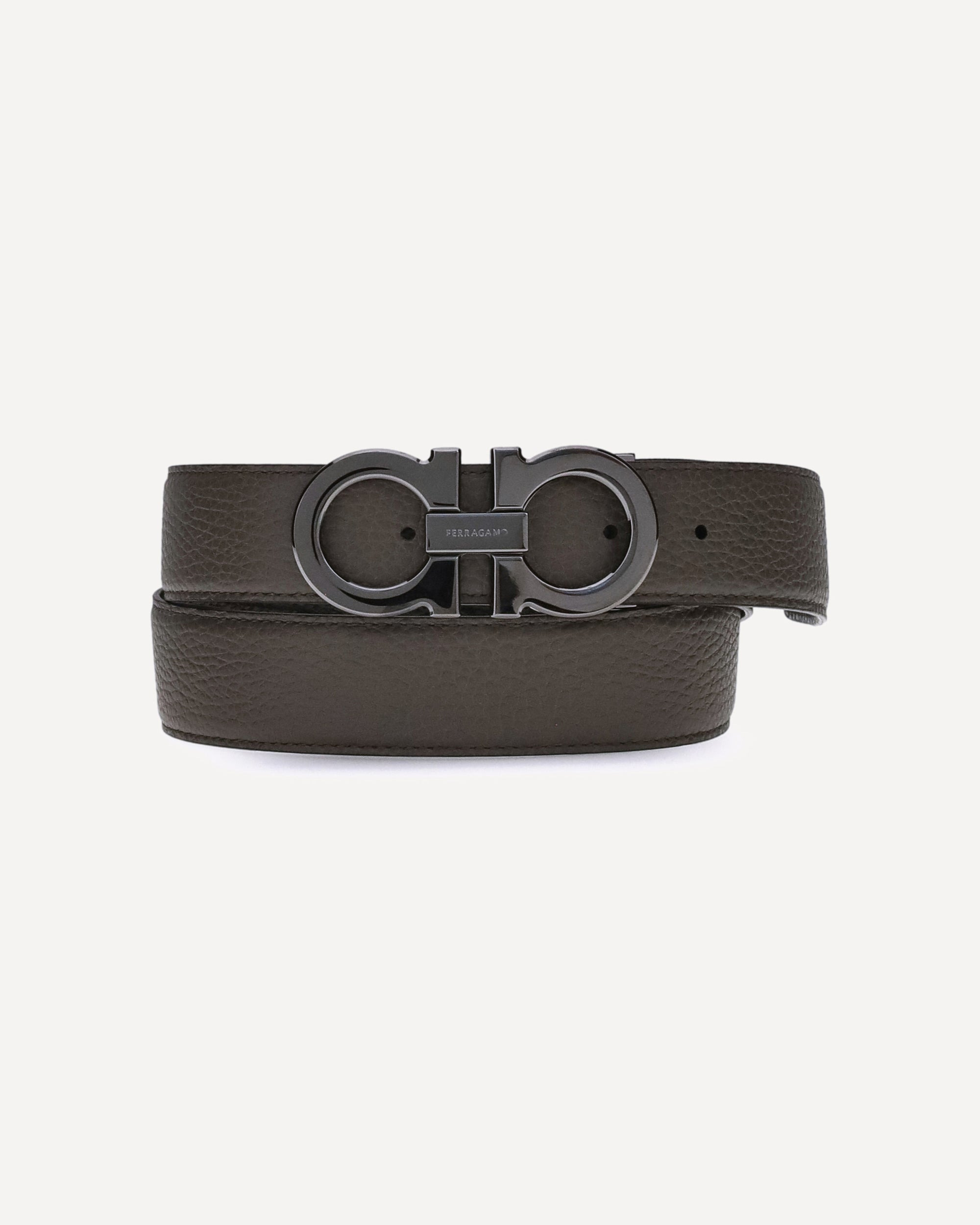 Reversible Gancini Belt - 1