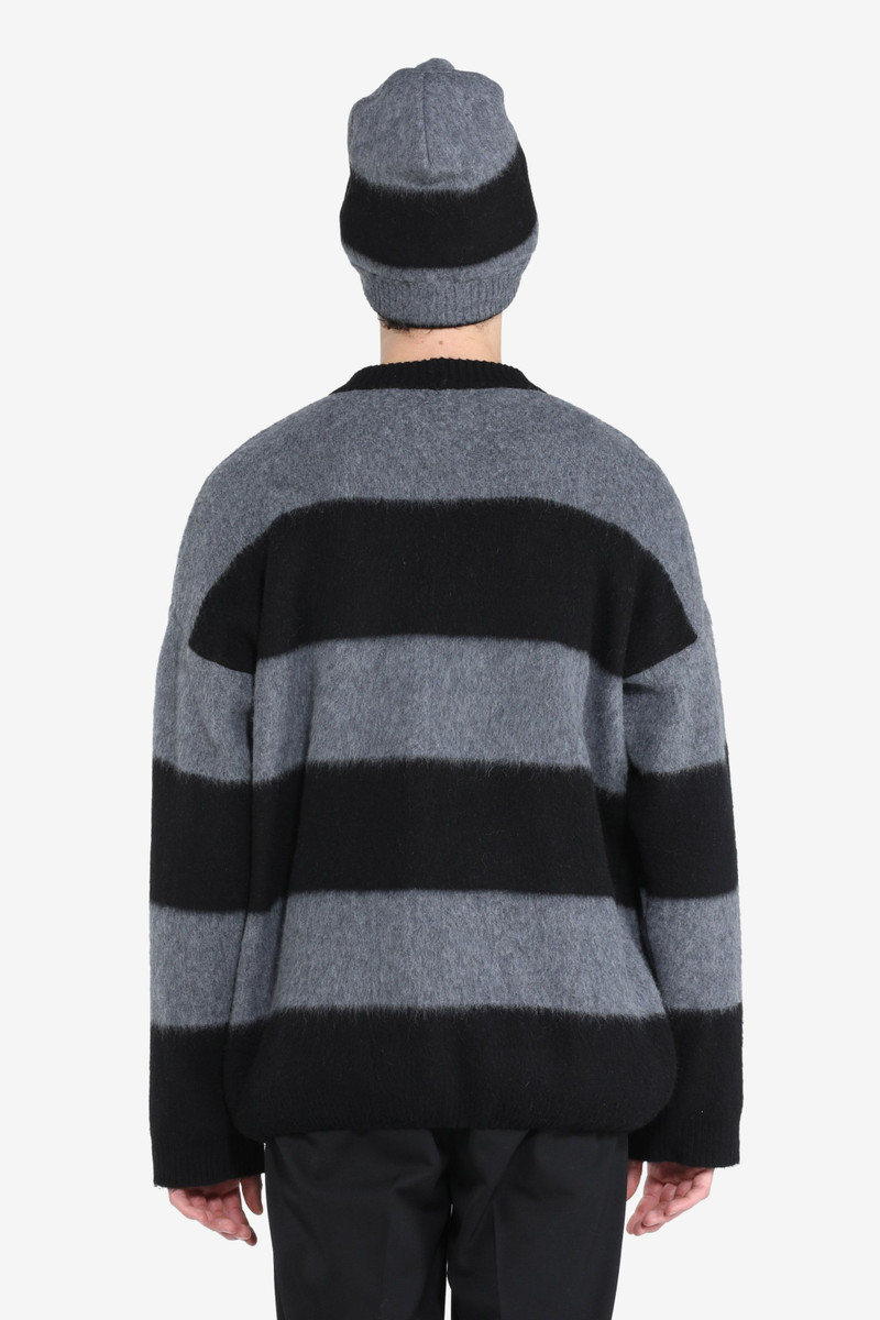 N°21 STRIPED WOOL SWEATER outlook