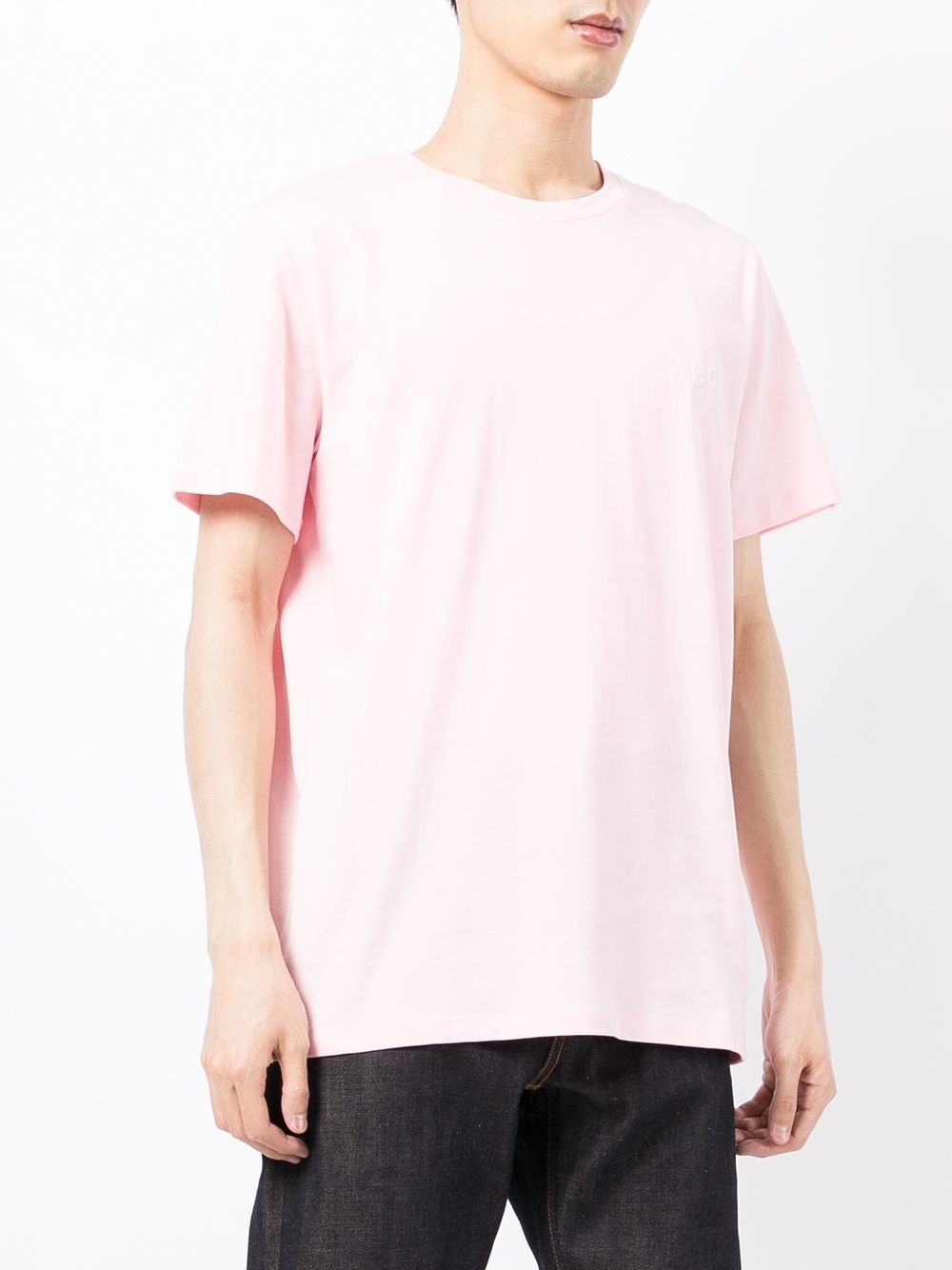 Raymond embroidered-logo T-shirt - 3