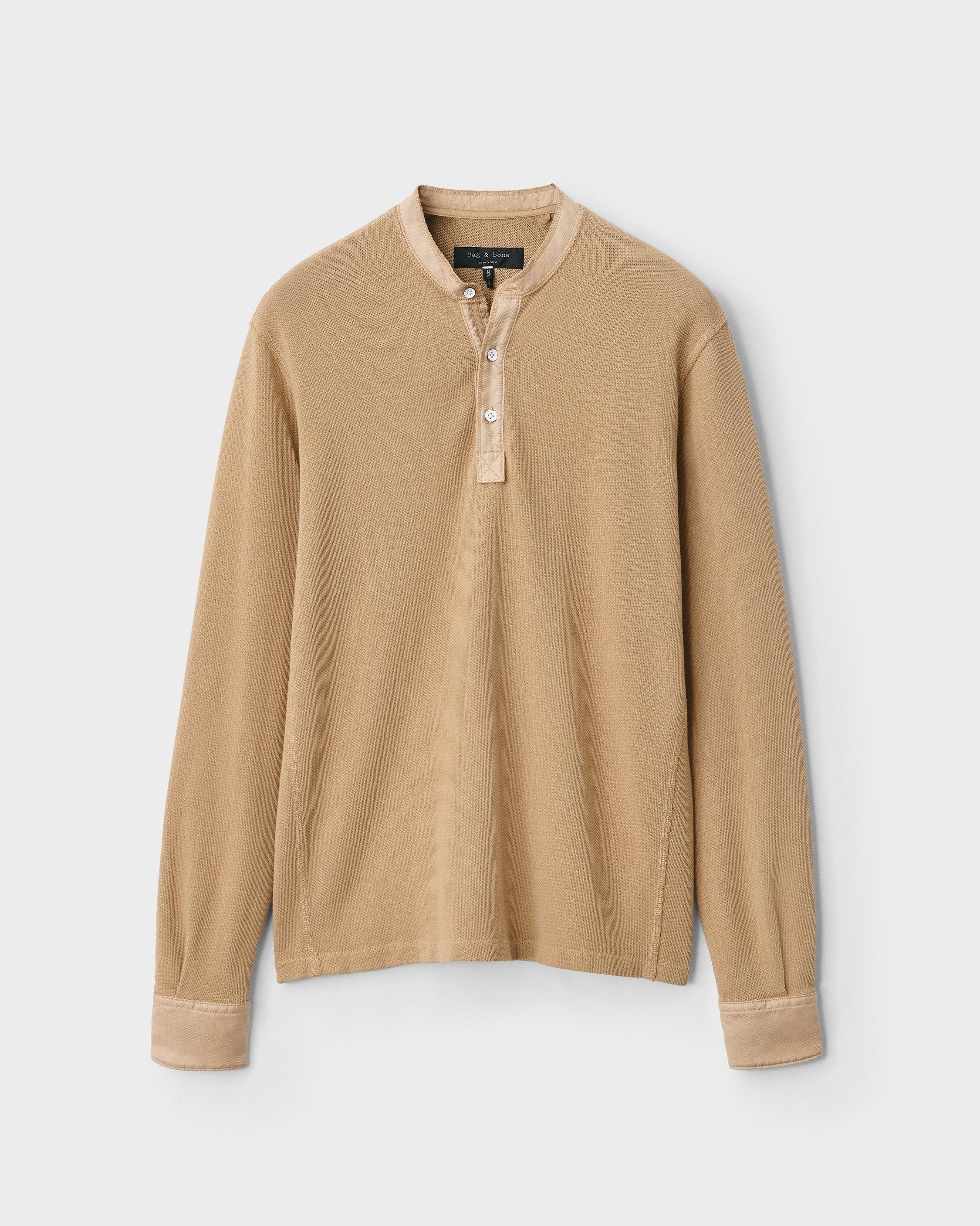 Blake Cotton Henley - 1