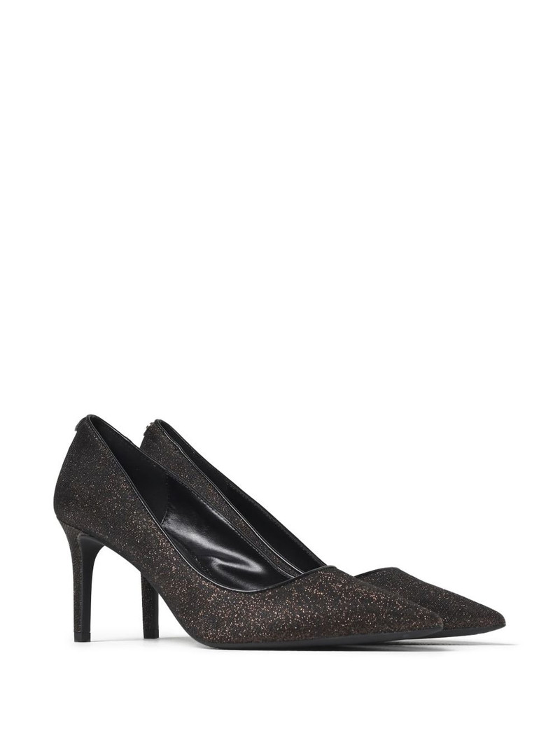 MICHAEL KORS 80mm Alina Flex pointed-toe pumps outlook