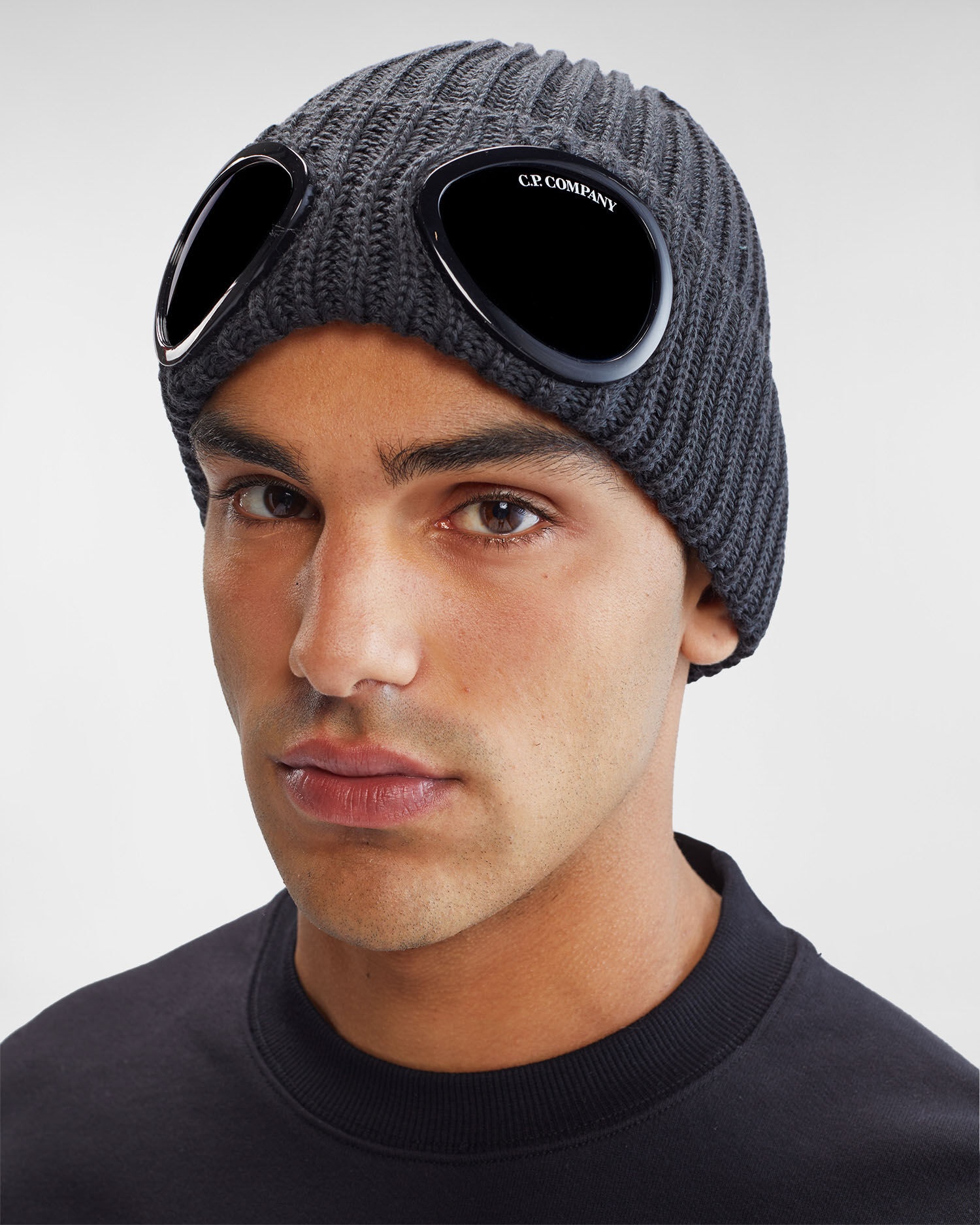 Extra Fine Merino Wool Goggle Beanie - 2