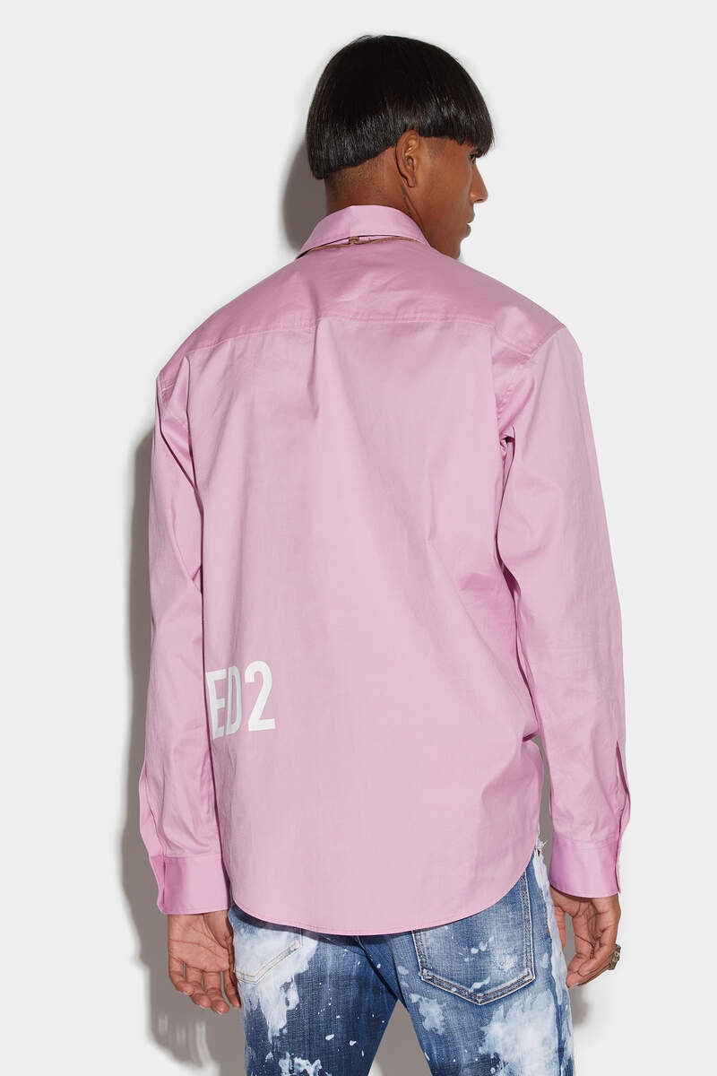 DROPPED SHOULDER SHIRT - 2