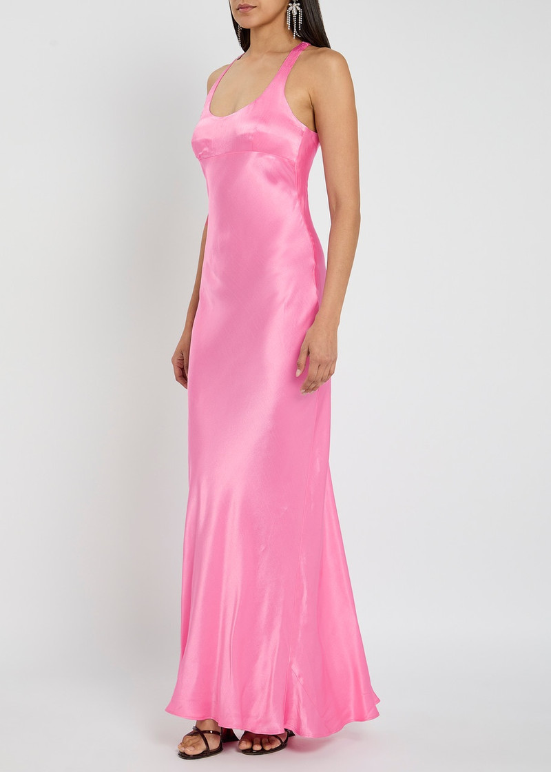 BEC + BRIDGE Bec & Bridge Maxina Satin Maxi Dress outlook