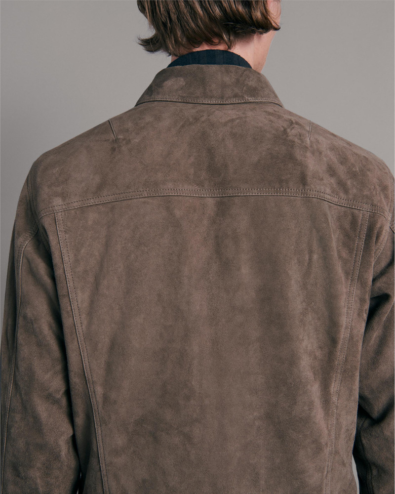 Owen Suede Trucker
Relaxed Fit Jacket 6