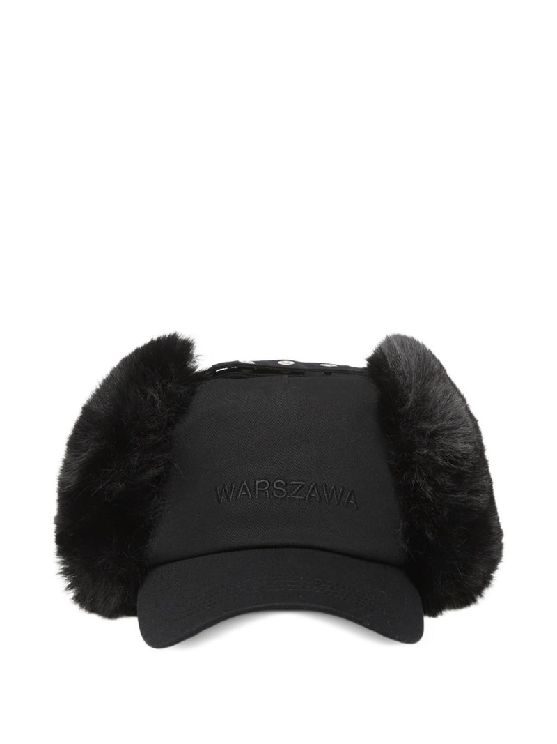 Warszawa faux-fur cap 1