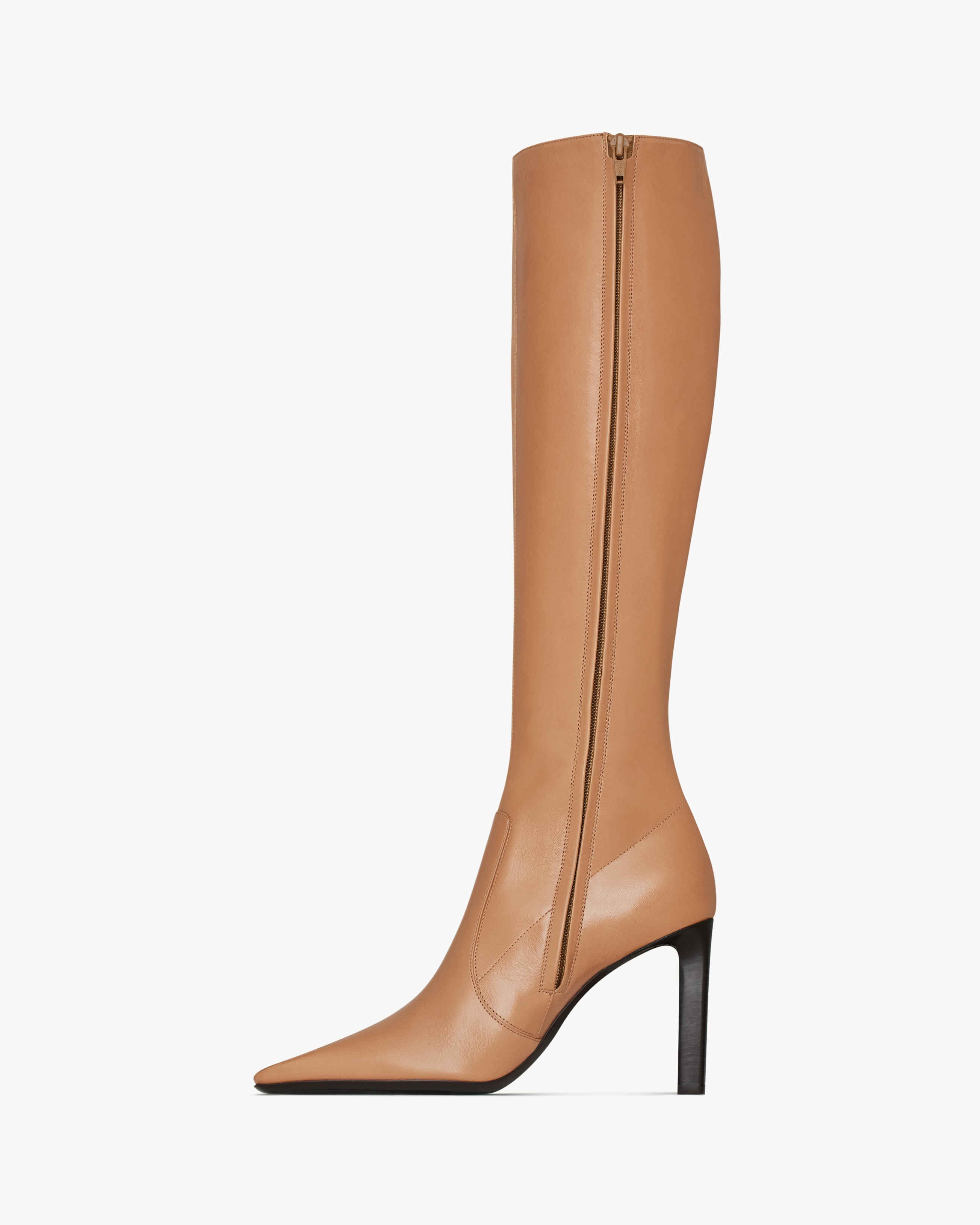 FRANCOISE BOOTS IN SMOOTH LEATHER - 4