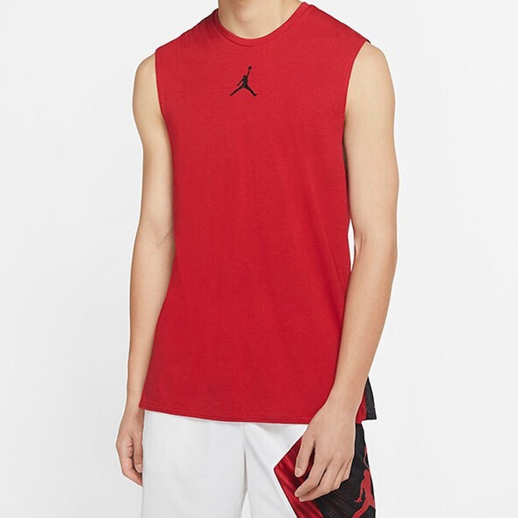 Air Jordan Basketball Sleeveless Vest Men's Red CJ4576-687 - 4
