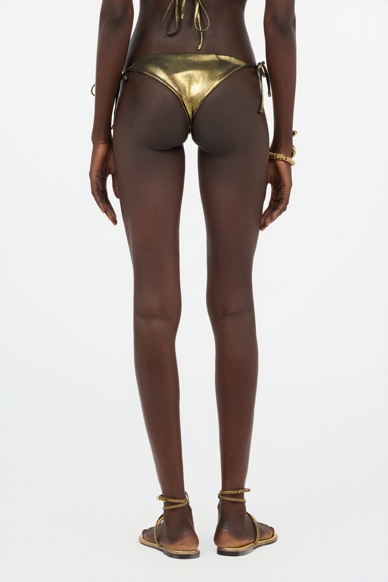 Golden Bikini Brief 4