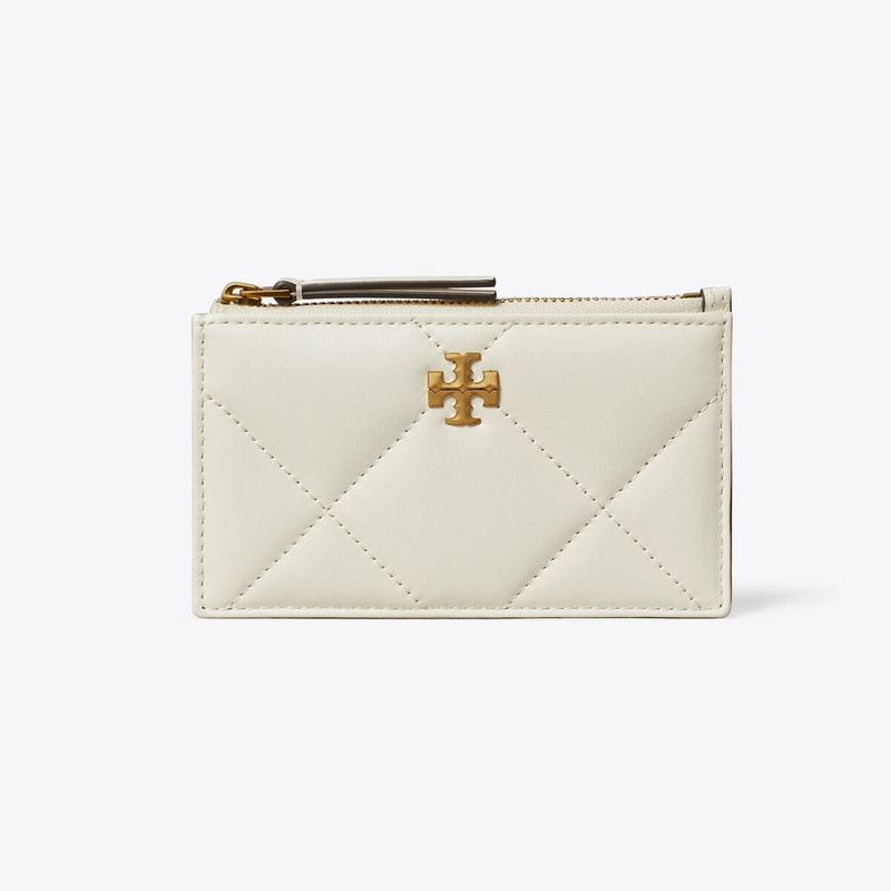 Kira Diamond Quilt Zip Card Case 1
