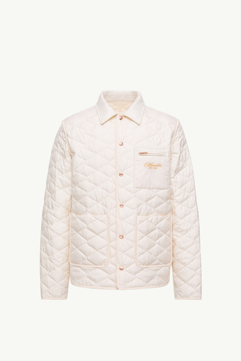 Kastos Diamond-Quilted Down Shirt Jacket 1