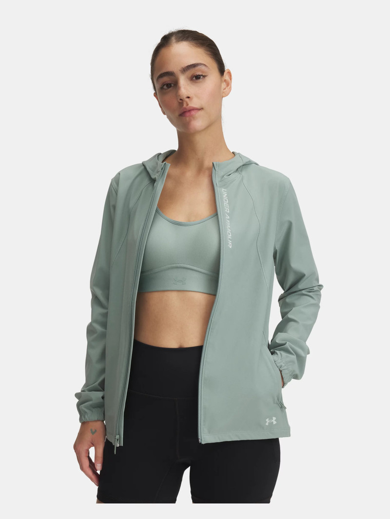 Women's UA OutRun The Storm Jacket 1