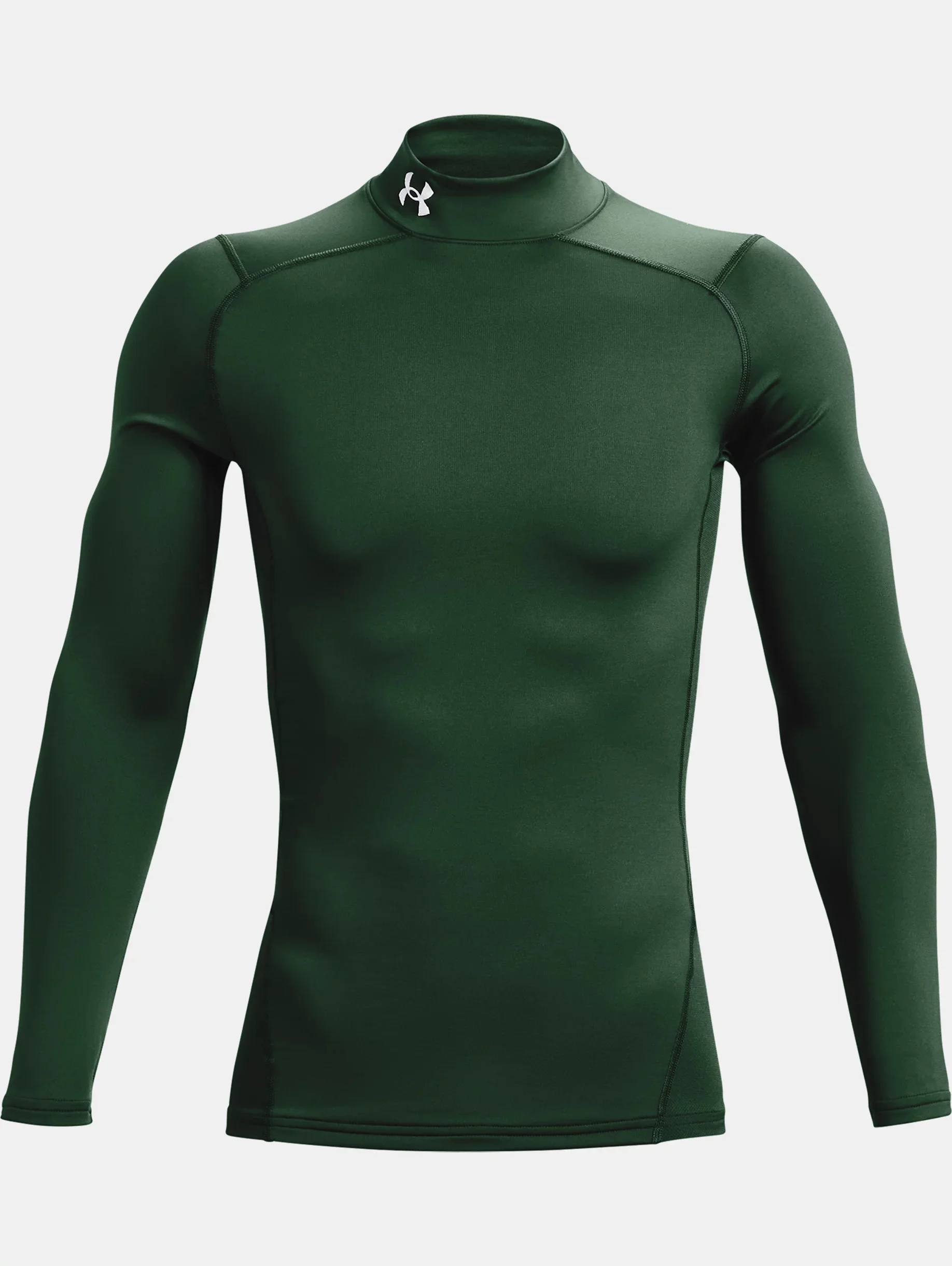 Men's ColdGear® Compression Mock - 1