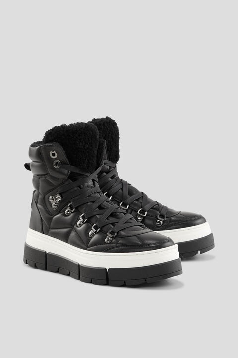 Vaduz High-top sneakers with spikes in Black - 3