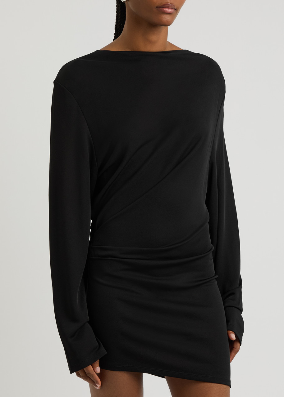Jacquemus La Robe Croisière Draped Mini Dress - 2
