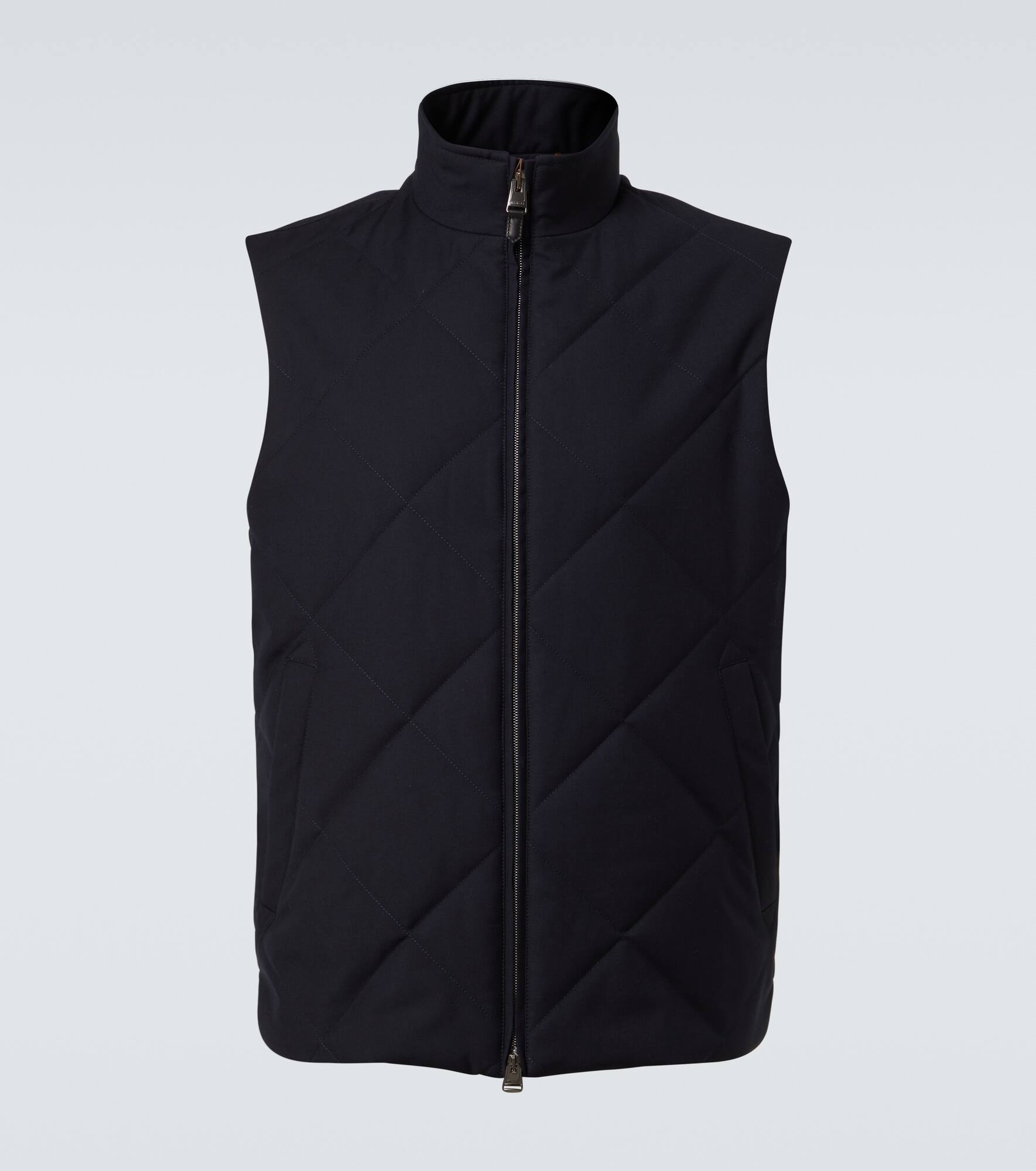 Quilted vest - 1