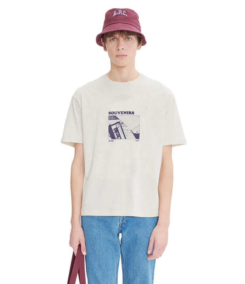 A.P.C. SOUVENIRS T-SHIRT outlook
