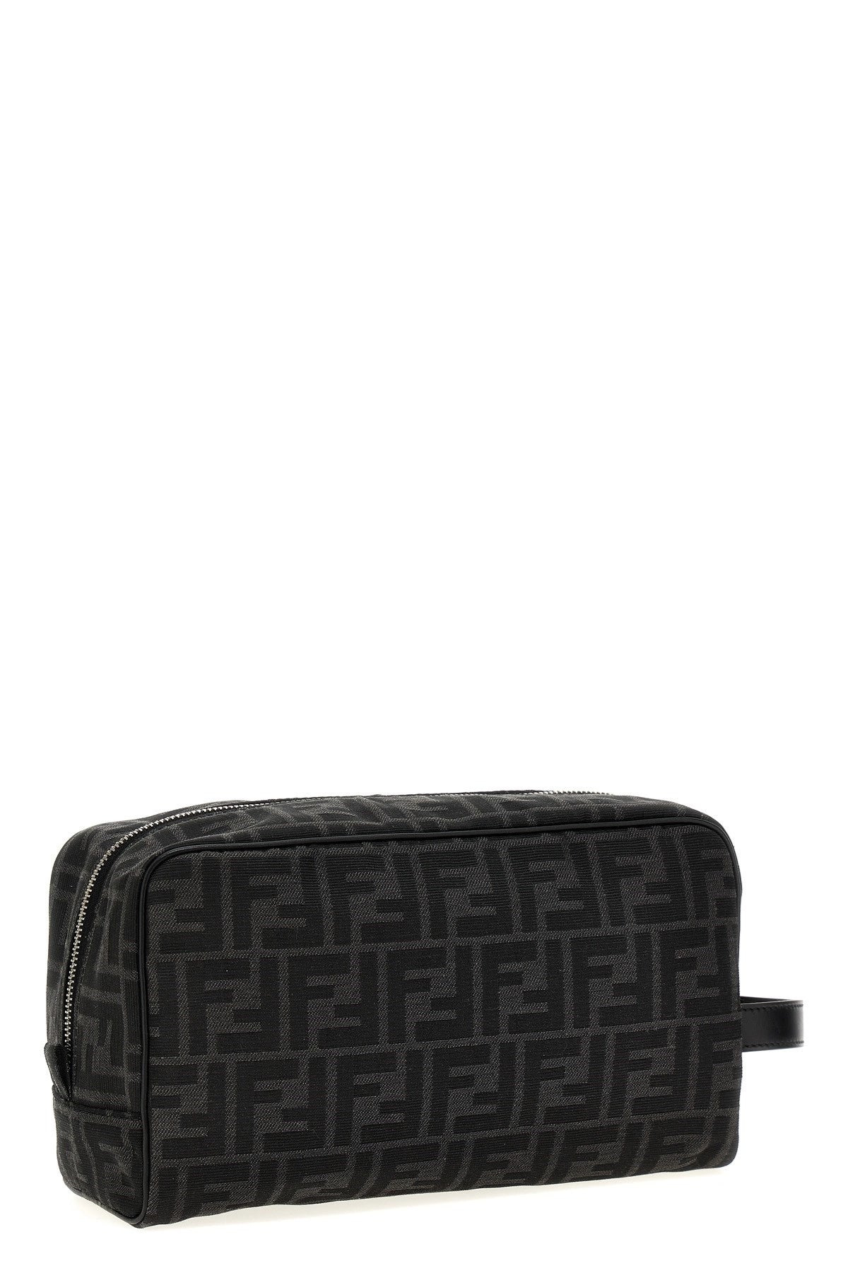Fendi Men 'Ff' Wash Bag - 2