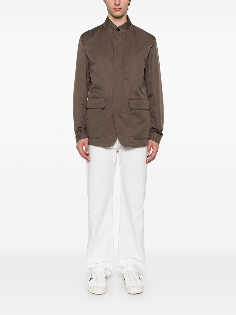 ZEGNA water-repellent jacket outlook