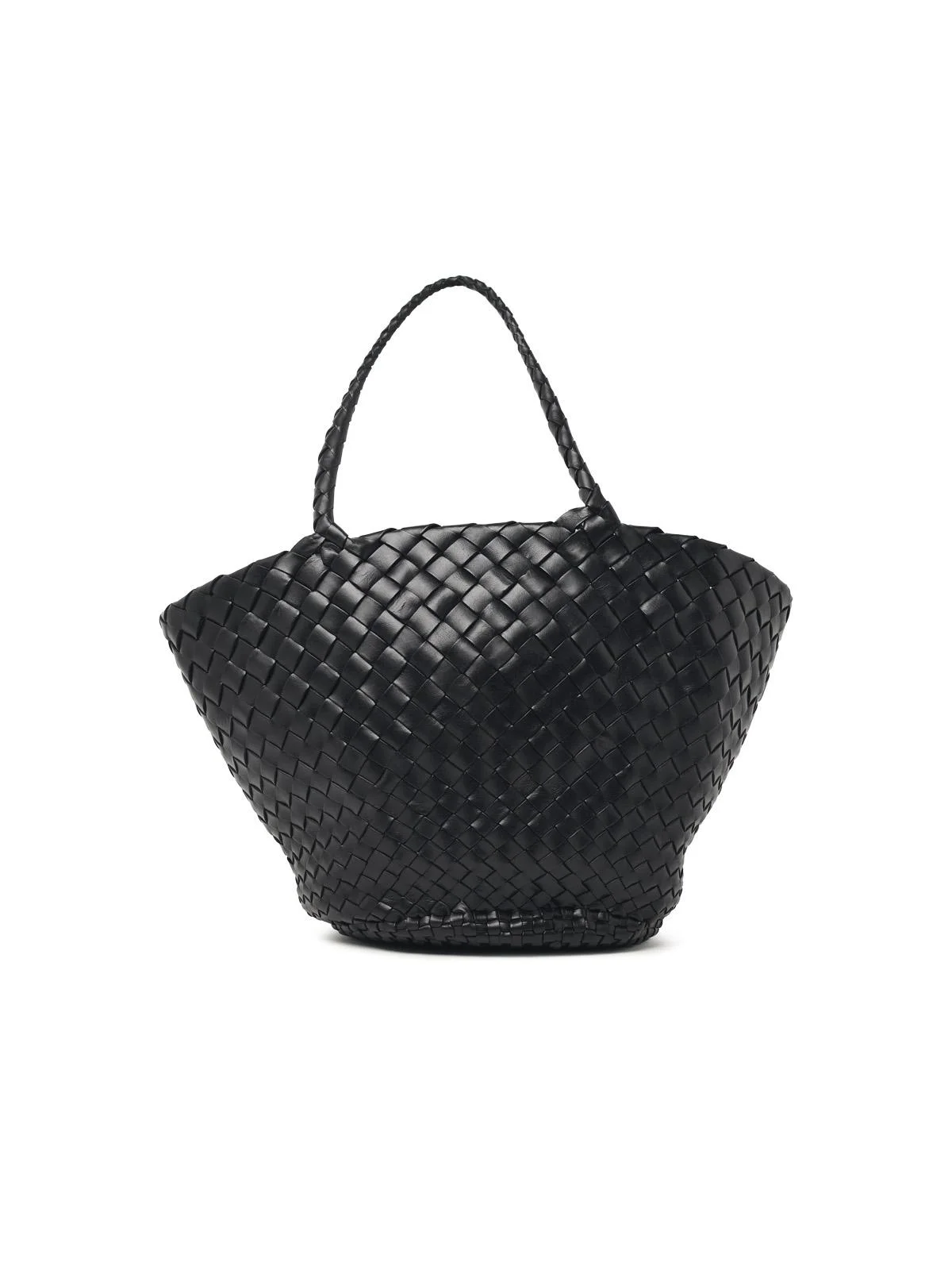 Dragon Diffusion 'Egola' Black Leather Bag Women - 1