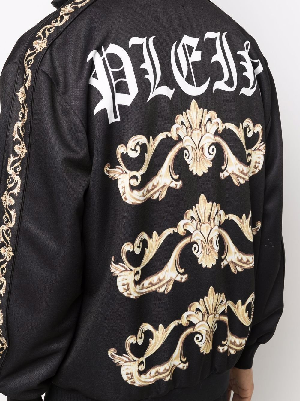 Baroque-print gothic tracksuit - 5