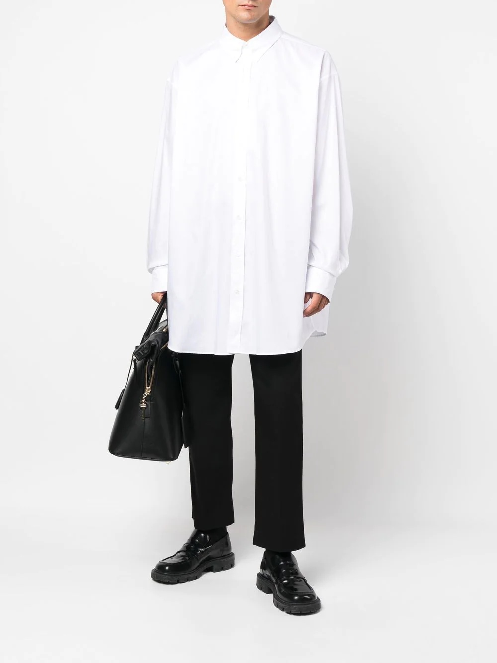 oversize long-sleeve shirt - 2