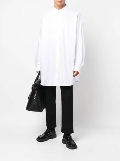 Maison Margiela oversize long-sleeve shirt outlook