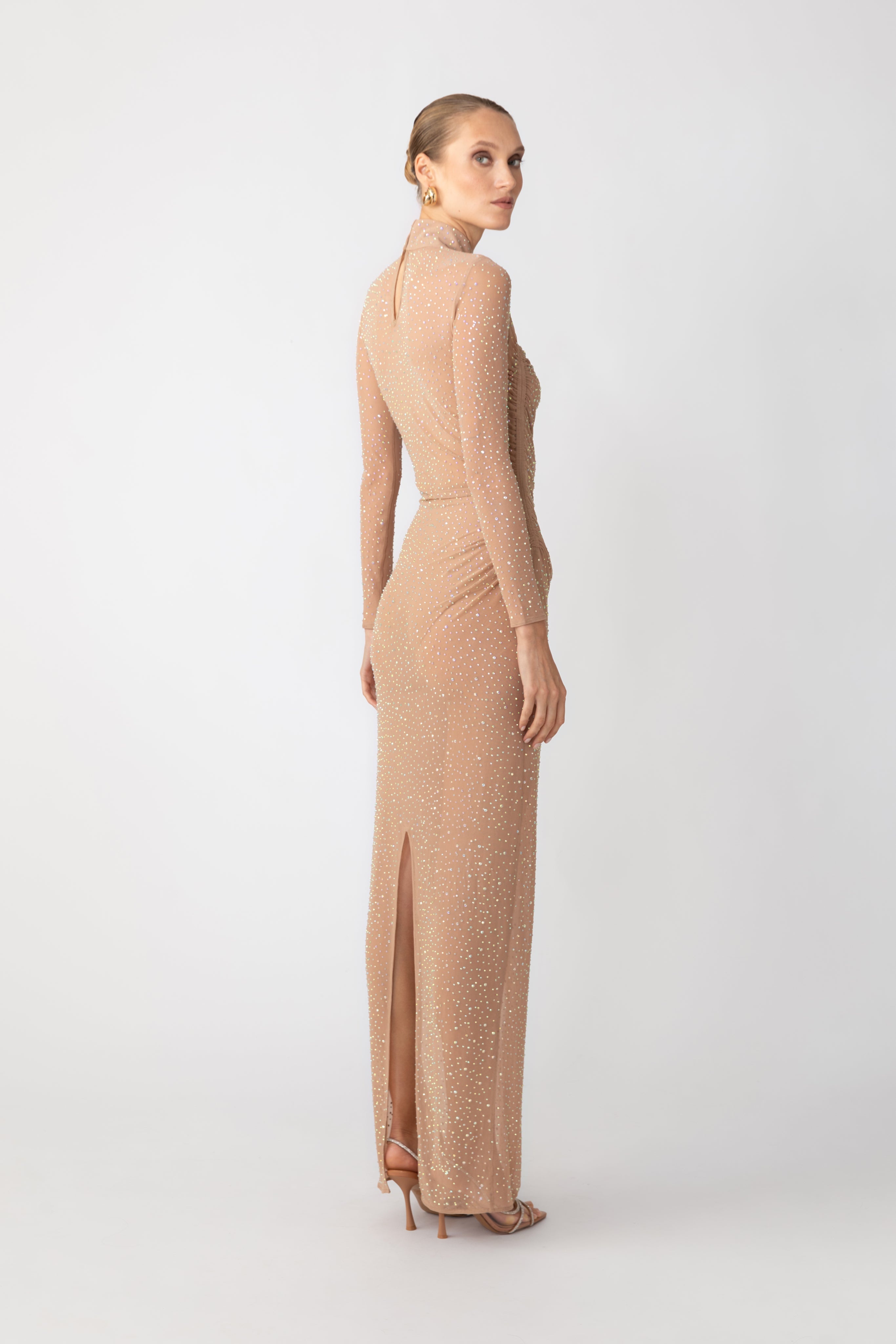 KAI MESH DRESS - 4