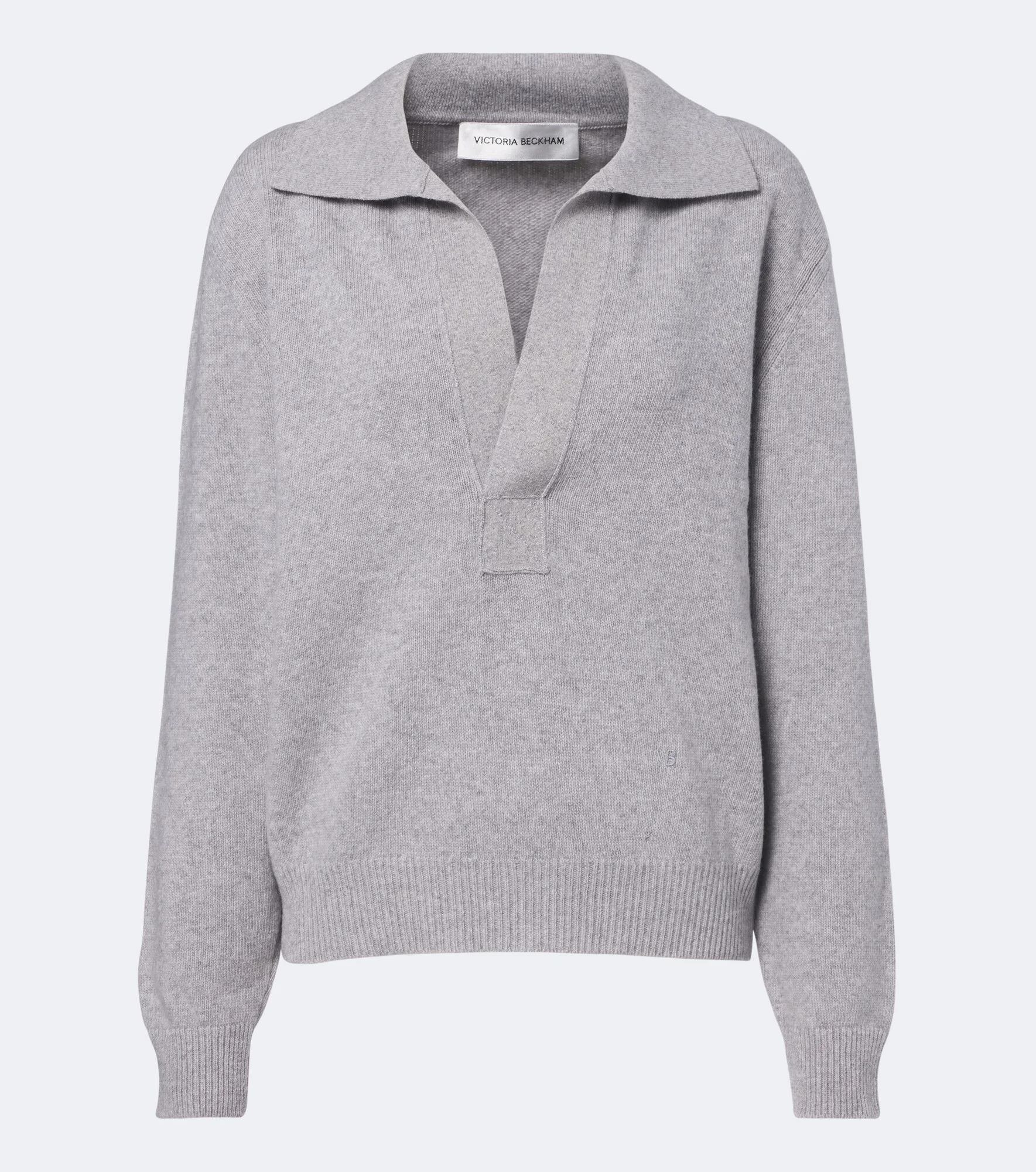 Genevieve wool and cashmere sweater - 1