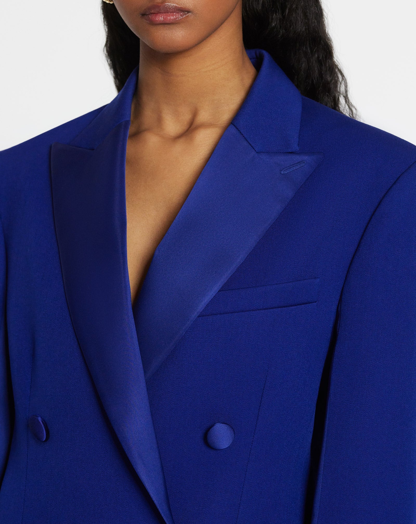 TAILORED DOUBLE-BREASTED JACKET - 5
