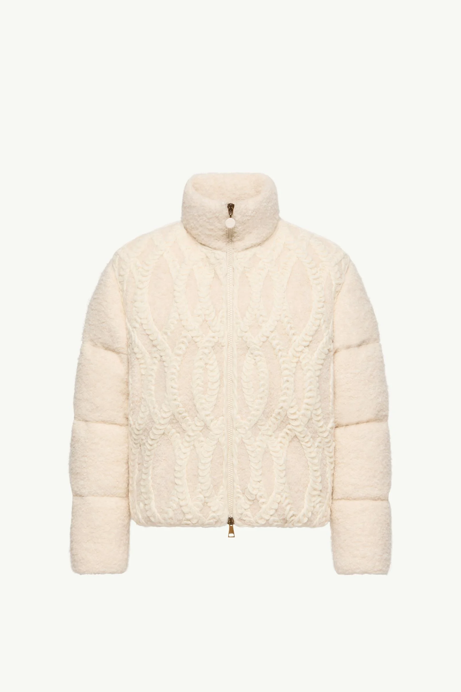Nitidule Bouclé Down Jacket - 1