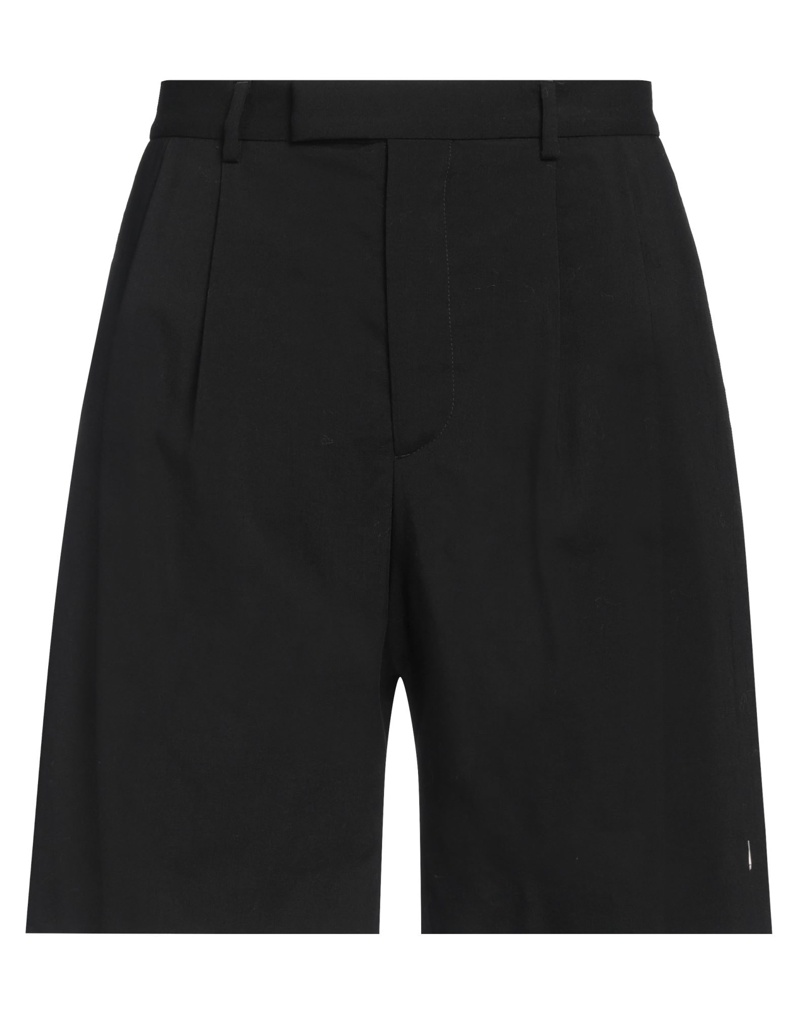 Black Men's Shorts & Bermuda - 1