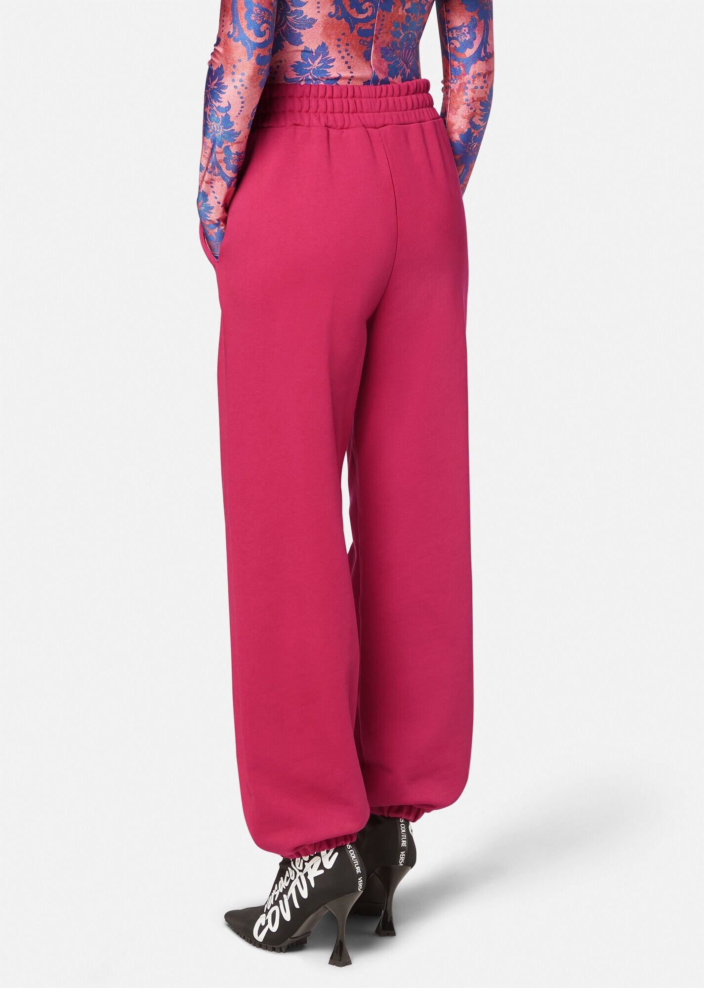 Logo Brush Couture Sweatpants - 4
