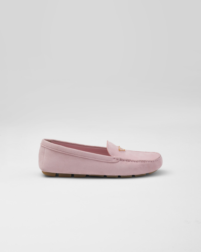 Suede driving loafers 2