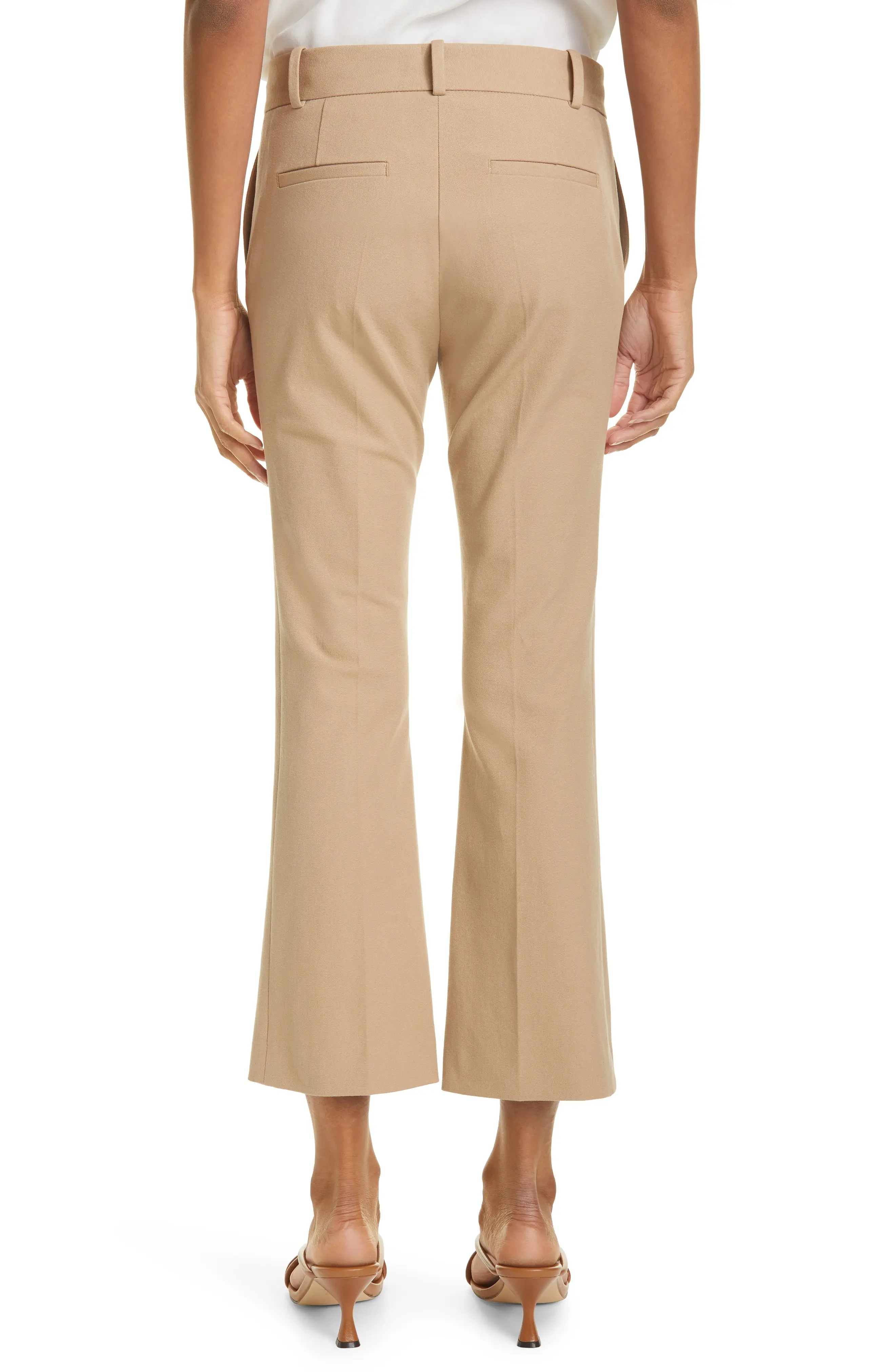 Le Crop Mini Bootcut Trousers - 2