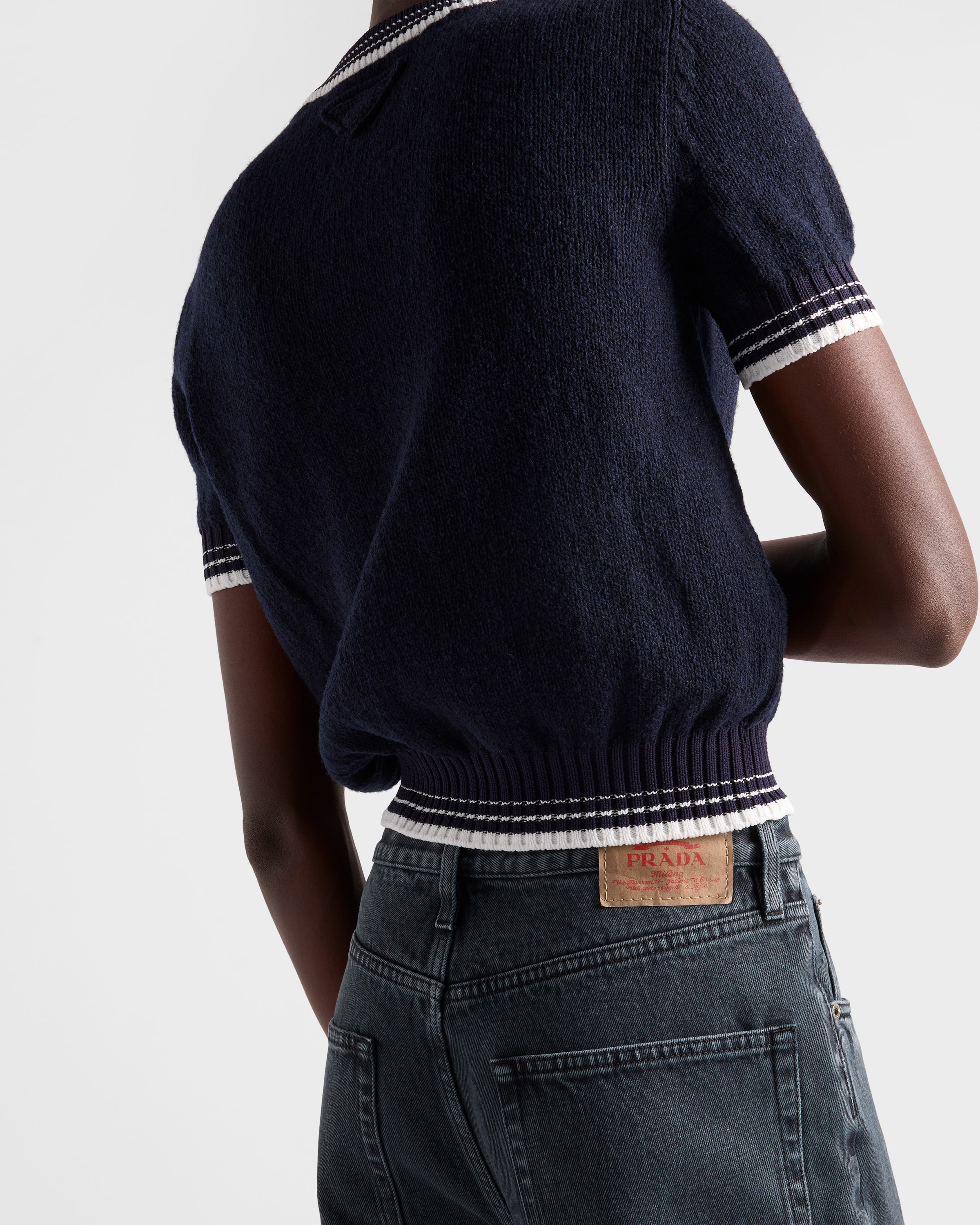 Five-pocket denim jeans - 3
