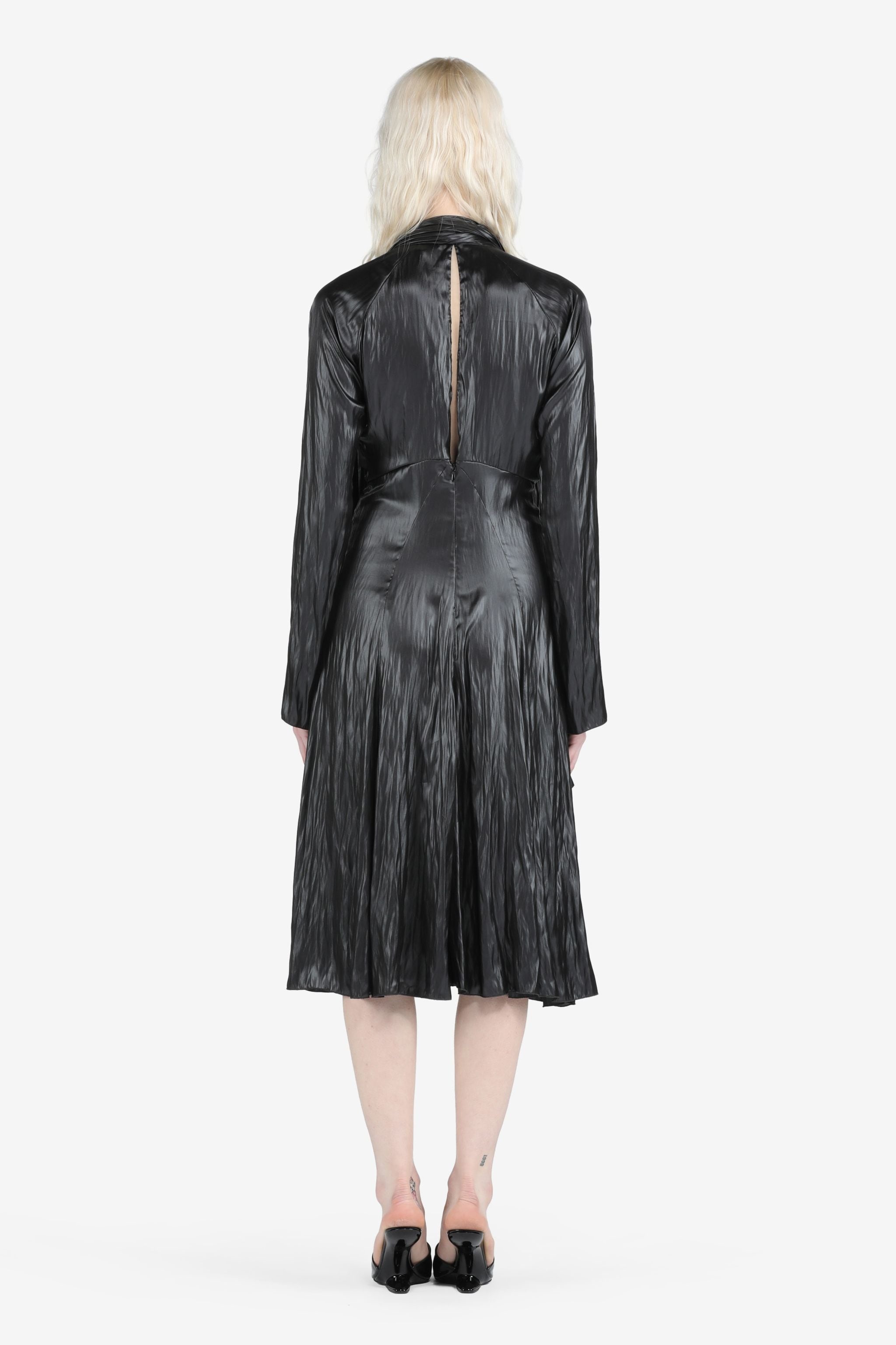 CREASE-EFFECT DRESS - 2