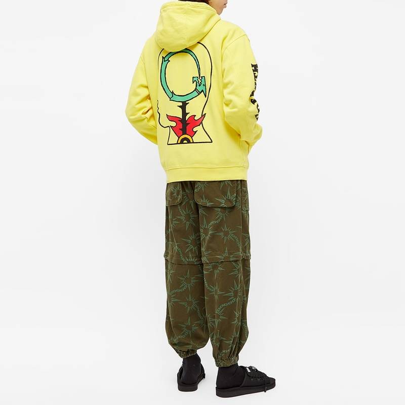 BRAIN DEAD Brain Dead Heatwave Hoody outlook