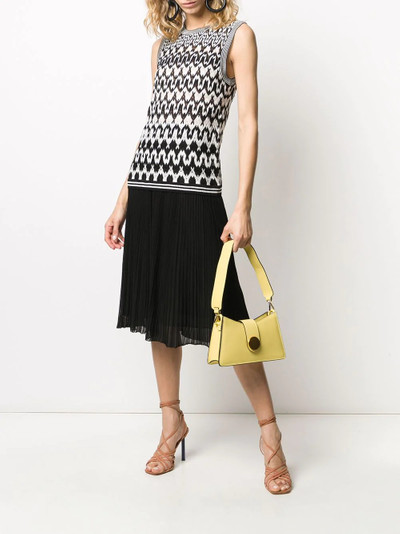 Missoni geometric knit jumper outlook