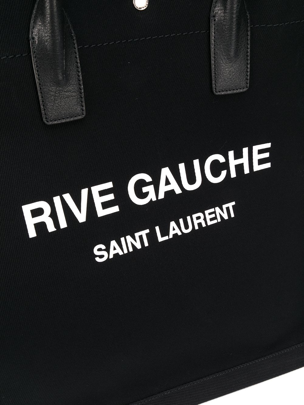 Rive Gauche canvas tote bag - 3